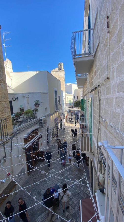 Ferienwohnung MaTù Vacanze D'Arte Monopoli Exterior foto